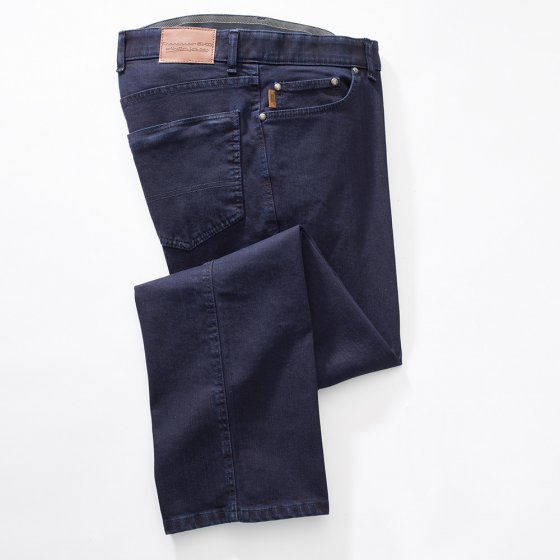 Dubbel gekleu.jeans,Zwart-zwa. 60 | Zwart