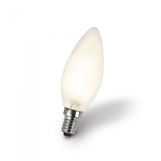 E14 led-lamp dimbare kaars 