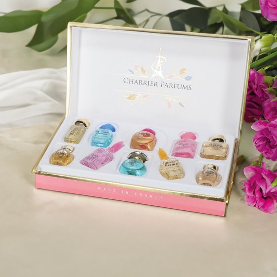 Coffret-cadeau de parfums « Collection de France » 