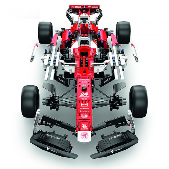 Maquette Alfa Romeo F1 C42 