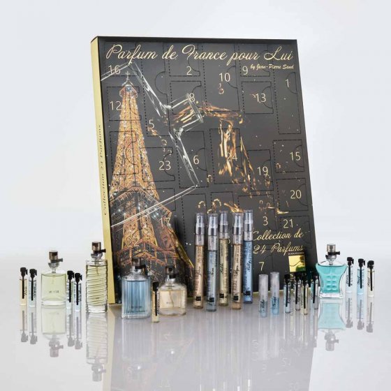 Eau de Parfum calendrier de l’Avent pour homme 