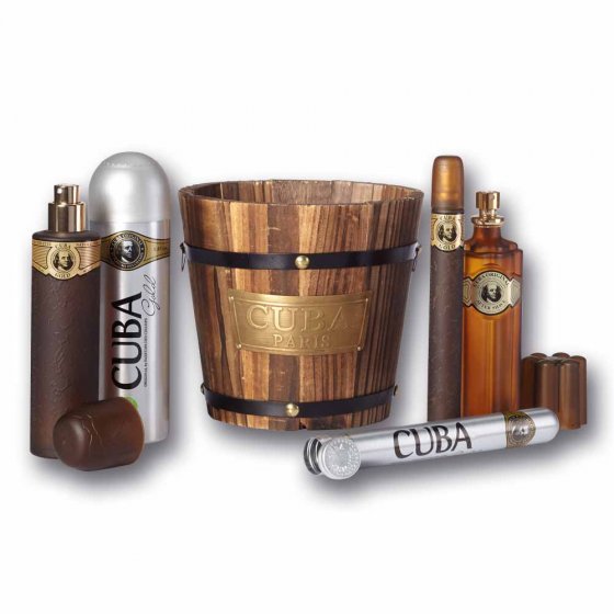 Coffret cadeau Cuba Gold 435 ml 