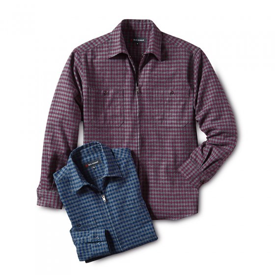 Bleu + bordeaux en lot XL | Bleu#Bordeaux