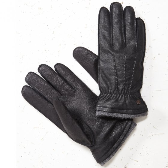 Gants de cuir élégants 