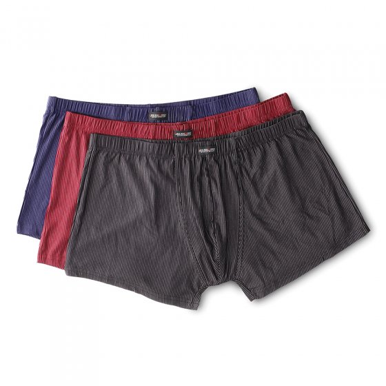 Retro boxershort van modal Pak van 3 