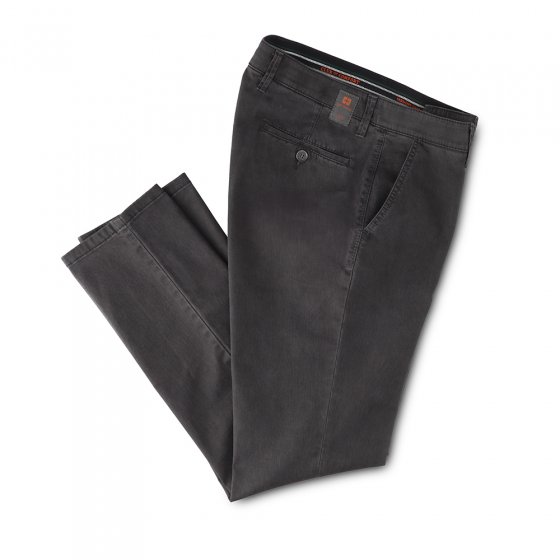 Broek van high-stretch-katoen 