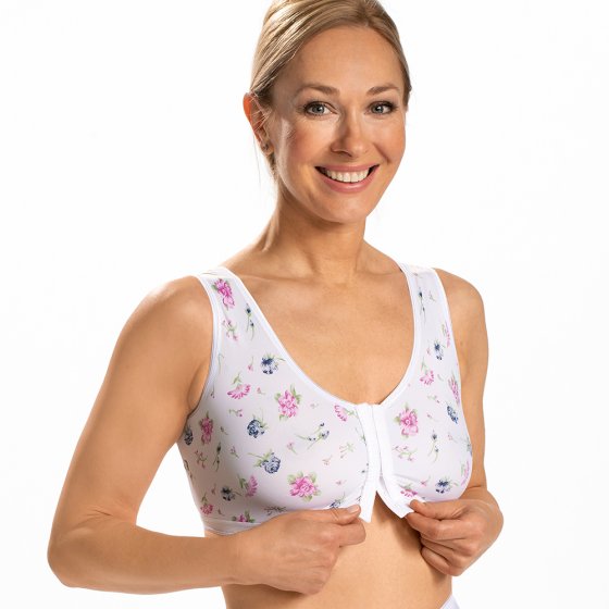 Soutien-gorge à motif floral 