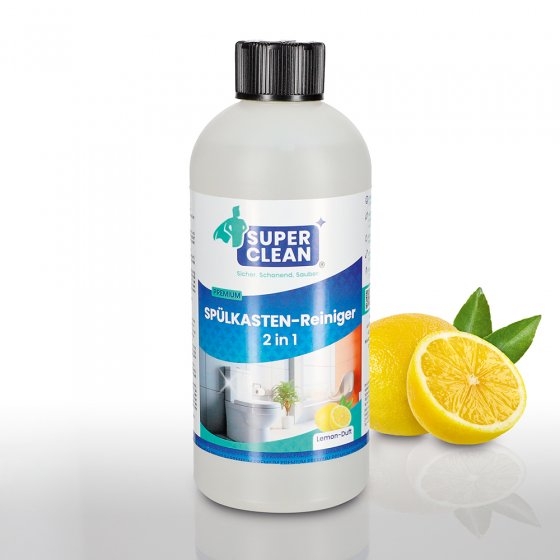 Nettoyant Super Clean pour chasse d'eau 500 ml  