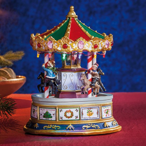 Led-kerstcarrousel 