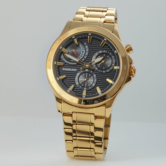 Automatisch horloge 'Gold’n’Noir' 