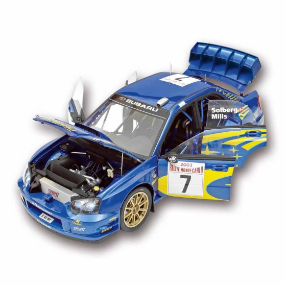 Subaru Impreza Rally MC 2003 