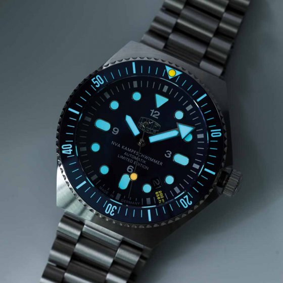 Montre de nageur de combat NVA « Edition 5 » 