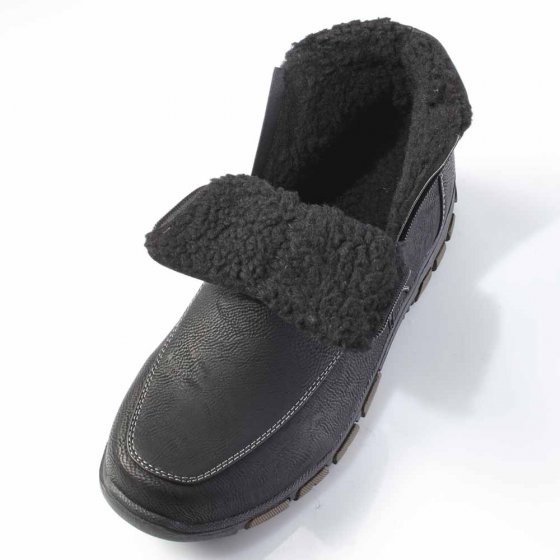 Chaussures d'hiver double zip 