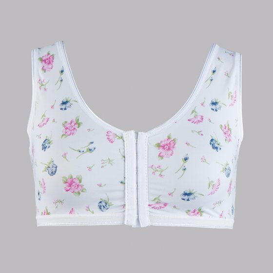 Soutien-gorge à motif floral 