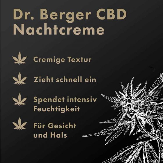 Dr. Berger nachtcrème 50 ml 