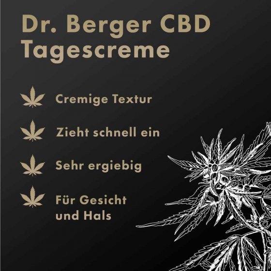 Crème de jour Dr Berger 50 ml  