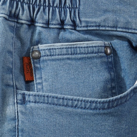 Jeans met 'Relax'-tailleband 