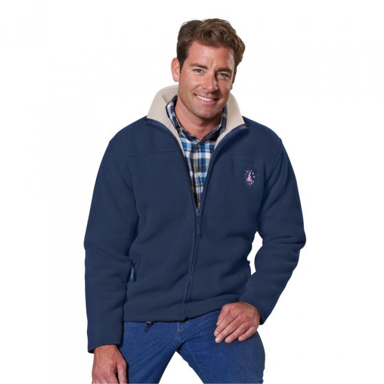 Polar Fleece Jack IJsland 