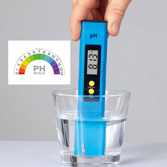 Qualité test d'eau