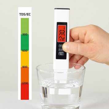 Gupbes stylo de test de qualité de l'eau, testeur de compteur TDS