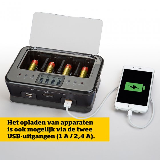 Chargeur universel 