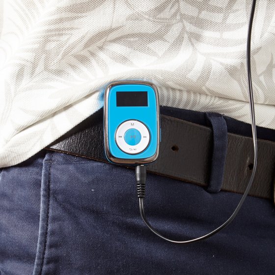 Oplaadbare MP3-speler 
