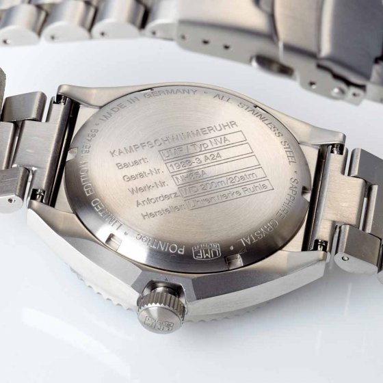 Montre de nageur de combat NVA « Edition 5 » 