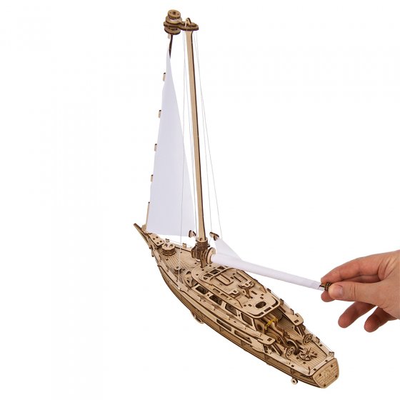 Maquette bois : voilier de r ve 