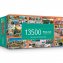 Legpuzzel 'Around the World' van 13.500 stukjes - 4