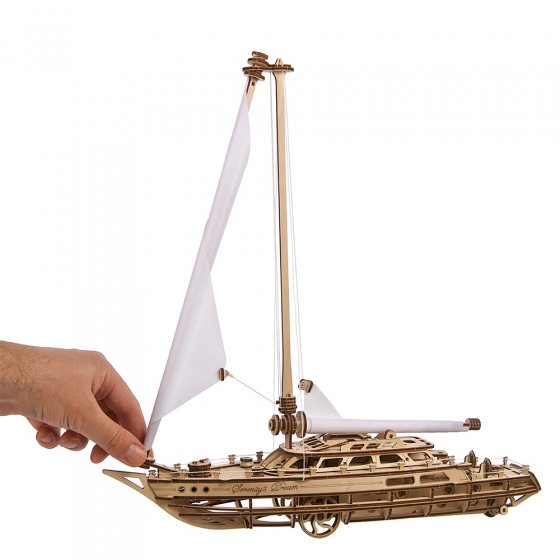 Maquette bois : voilier de r ve 