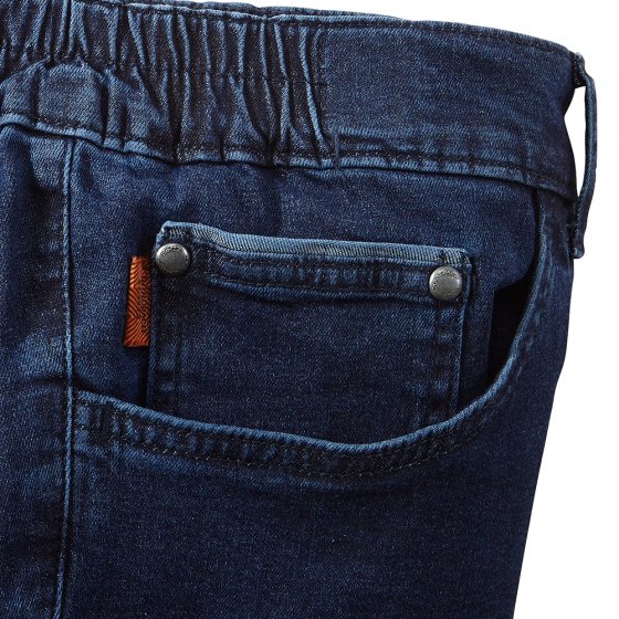 Jeans met 'Relax'-tailleband 
