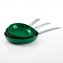 Pannenset met hoge rand ’Ceraflon Smaragd’ - 5