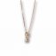 Gouden ketting met diamant, 0,21 kt - 5