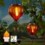 Heteluchtballon “Sunset” op zonne-energie - 6